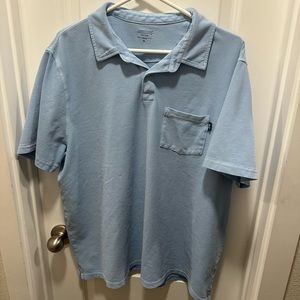 Light blue vineyard vines polo
